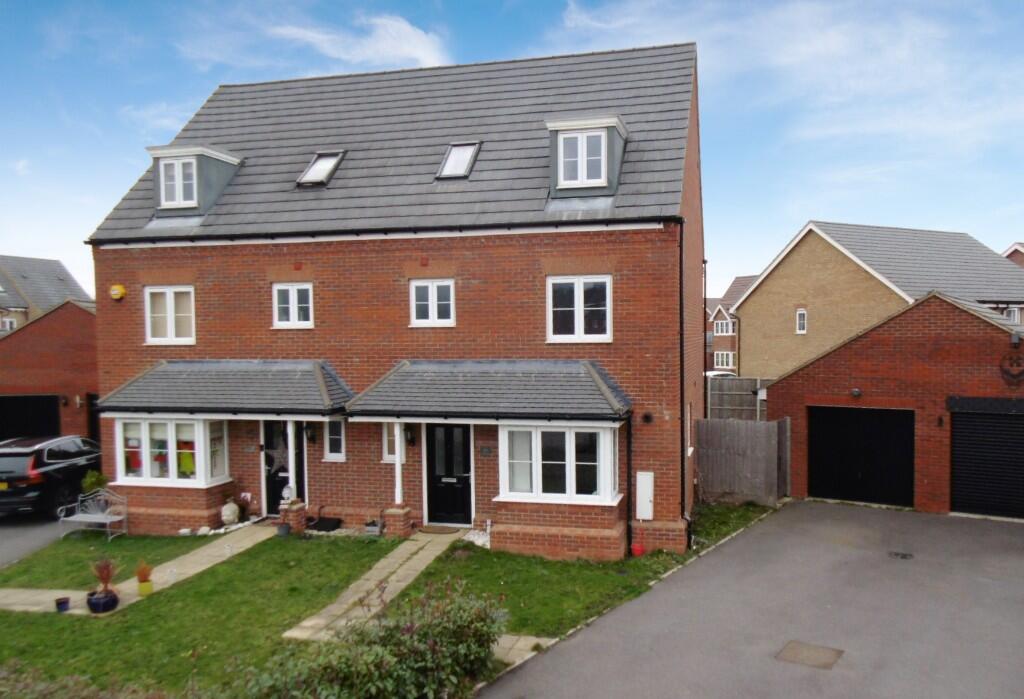 4 bed Semi Detached for rent in Greenfield. From Inskip & Davie - Sandy and Villages