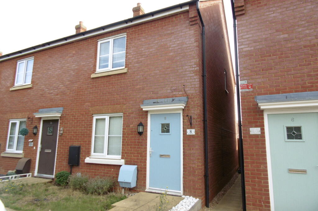 2 bed End of Terrace for rent in Marston Moretaine. From Inskip & Davie - Sandy and Villages