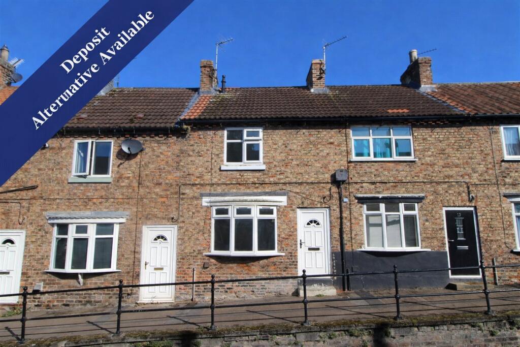 2 bed Mid Terraced House for rent in Brompton. From James Winn Estate Agents - Thirsk