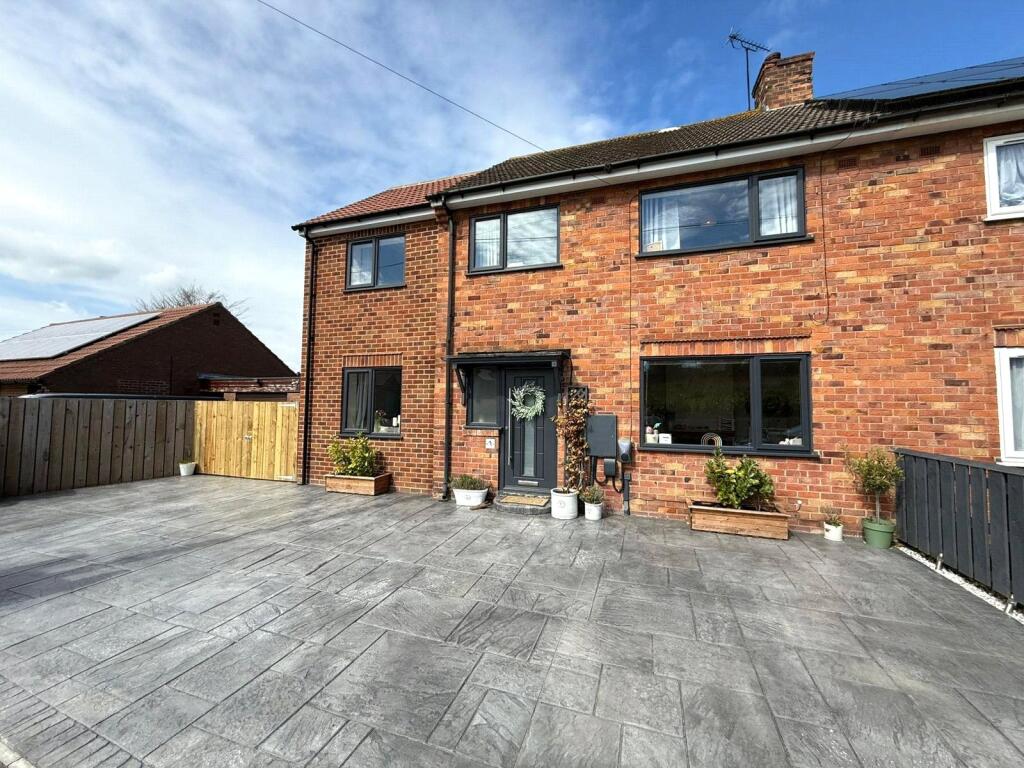 4 bed Semi Detached for rent in Thormanby. From James Winn Estate Agents - Thirsk