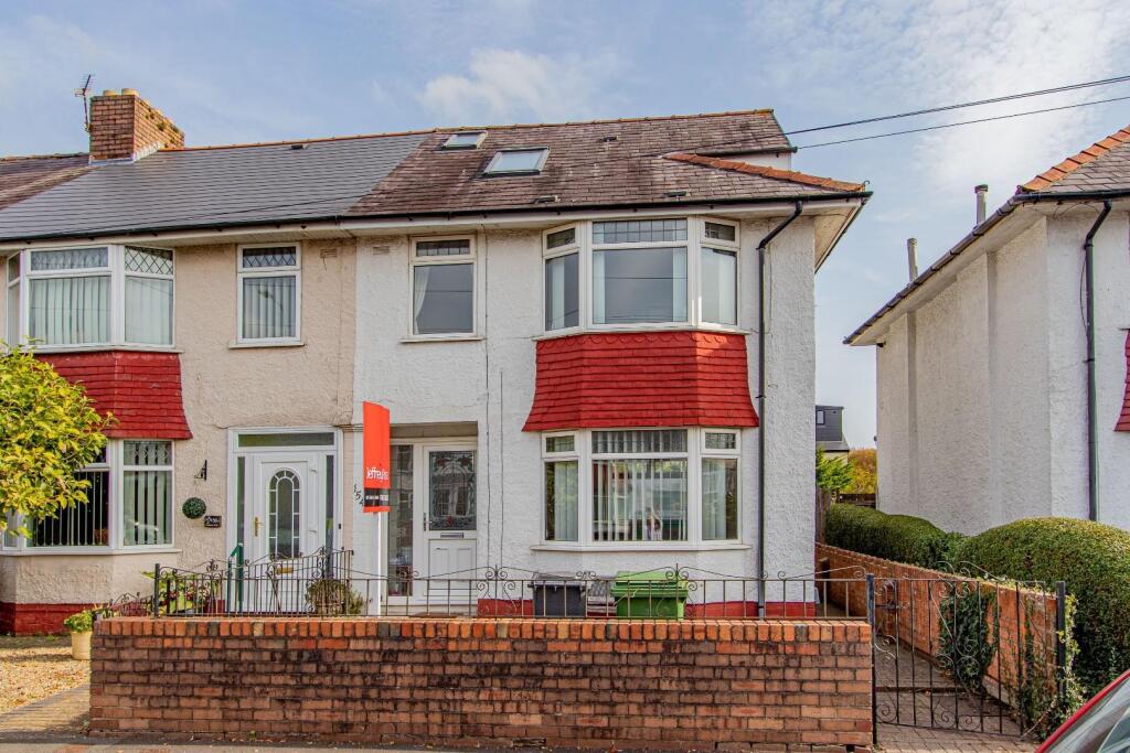 4 bed End of Terrace for rent in Tongwynlais. From Jeffrey Ross - Llanishen