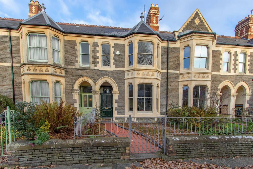 3 bed Mid Terraced House for rent in Cardiff. From Jeffrey Ross - Pontcanna