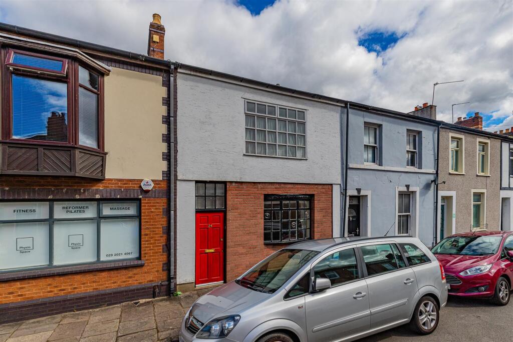 2 bed Detached for rent in Cardiff. From Jeffrey Ross - Pontcanna