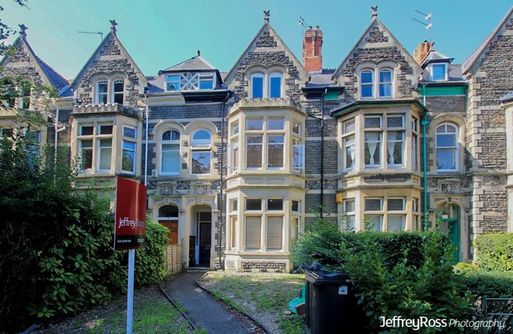 1 bed 1st Floor Flat for rent in Cardiff. From Jeffrey Ross - Roath