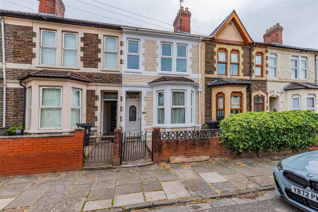 3 bed Mid Terraced House for rent in Cardiff. From Jeffrey Ross - Roath