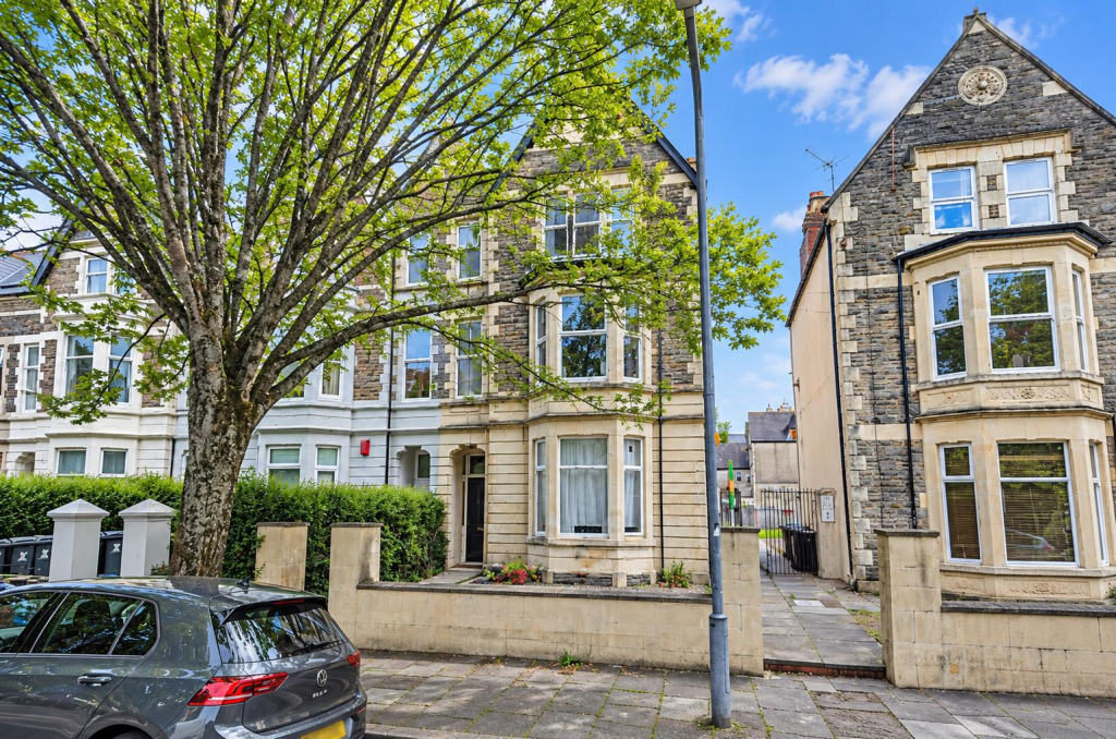 2 bed 1st Floor Flat for rent in Cardiff. From Jeffrey Ross - Roath