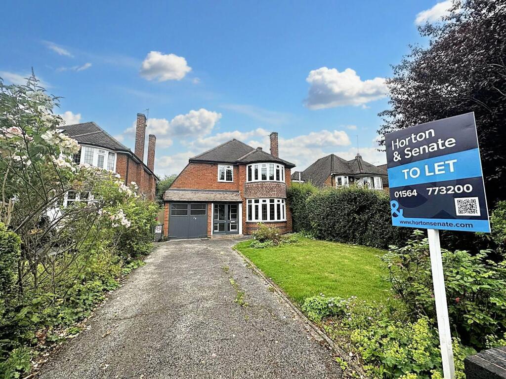 3 bed Detached for rent in Solihull. From Senate Property Services - Knowle 3 bed Detached for rent in Solihull. From Senate Property Services - Knowle