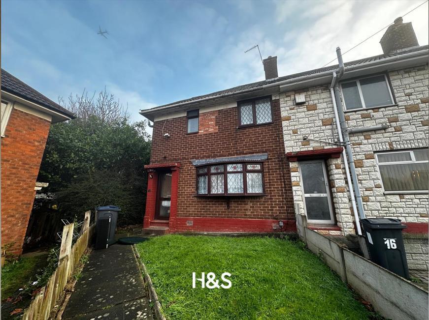 3 bed End of Terrace for rent in Water Orton. From Senate Property Services - Knowle