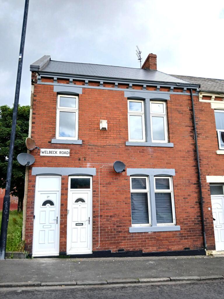 2 bed 1st Floor Flat for rent in Newcastle upon Tyne. From John Monk & Co - Stockton-On-Tees
