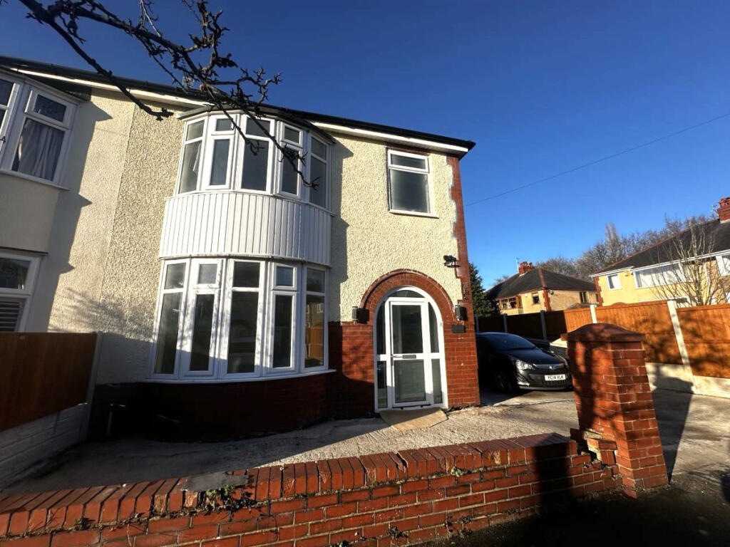 3 bed Semi Detached for rent in Fulwood. From Jones Cameron Estate Agents - Preston