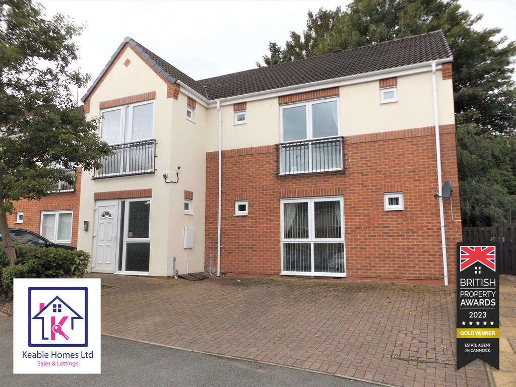 2 bed House (unspecified) for rent in Cannock. From Keable Homes - Cannock