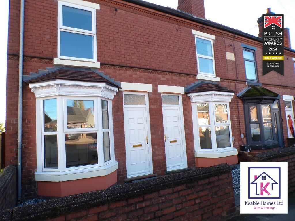 2 bed End of Terrace for rent in Cannock. From Keable Homes - Cannock