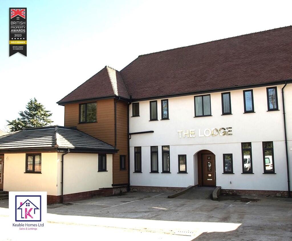 2 bed Apartment for rent in Cannock. From Keable Homes - Cannock