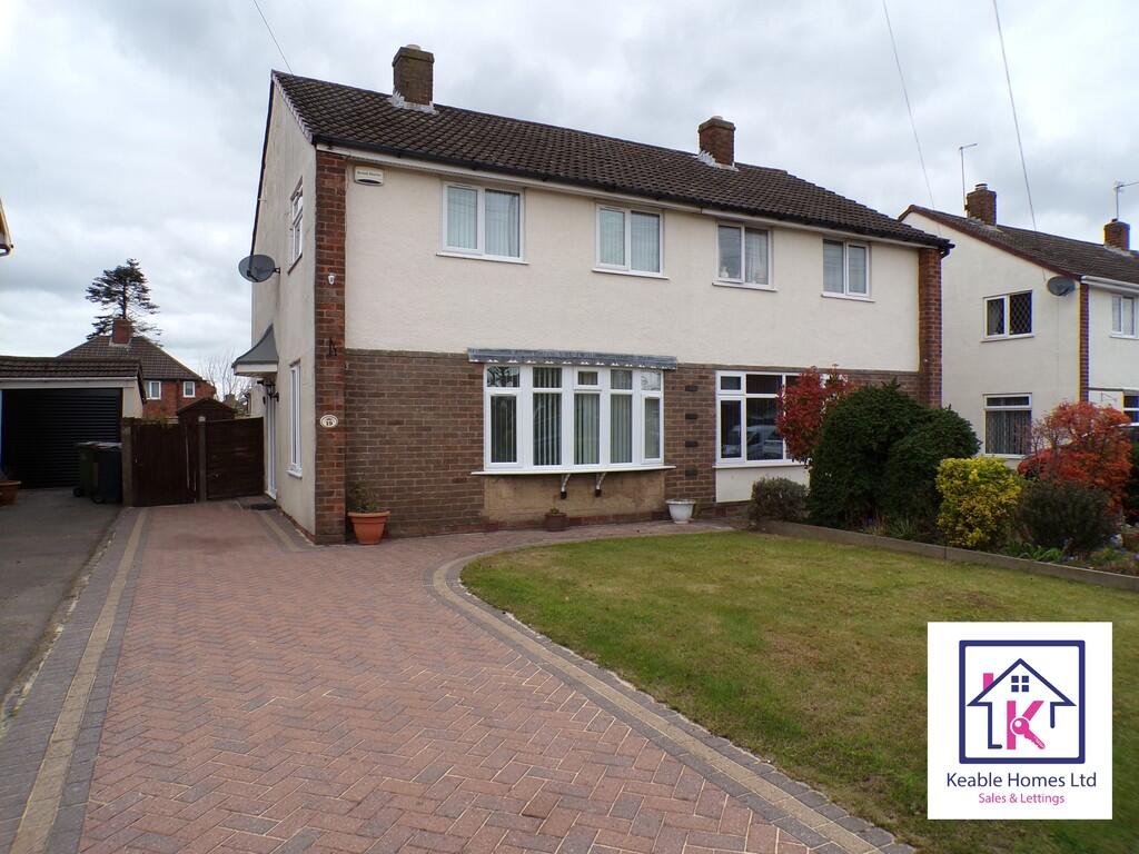 3 bed Semi Detached for rent in Walsall. From Keable Homes - Cannock