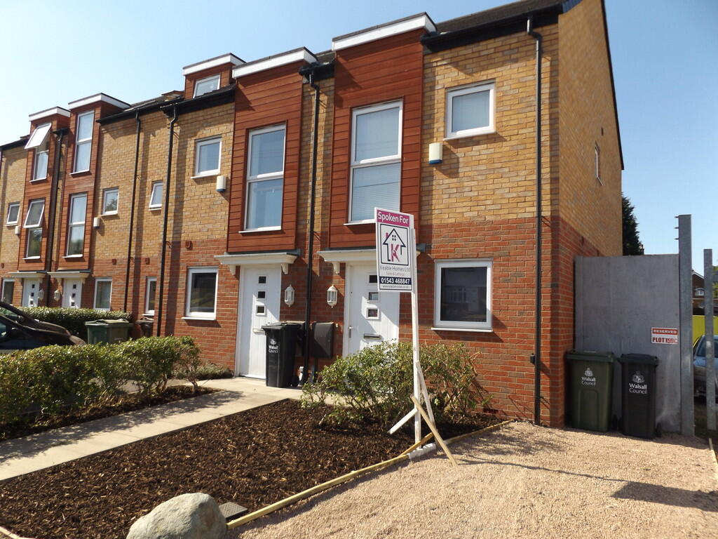 2 bed Town House for rent in Bloxwich. From Keable Homes - Cannock