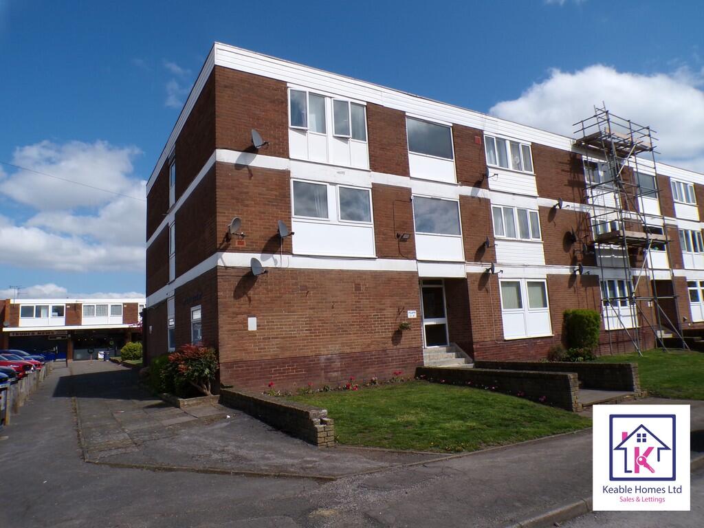 2 bed 1st Floor Flat for rent in Newtown. From Keable Homes - Cannock