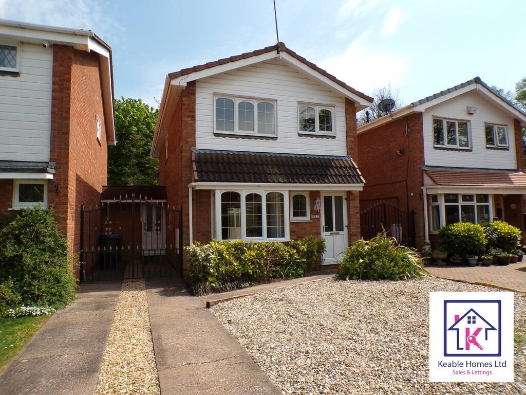 4 bed Detached for rent in Walsall. From Keable Homes - Cannock
