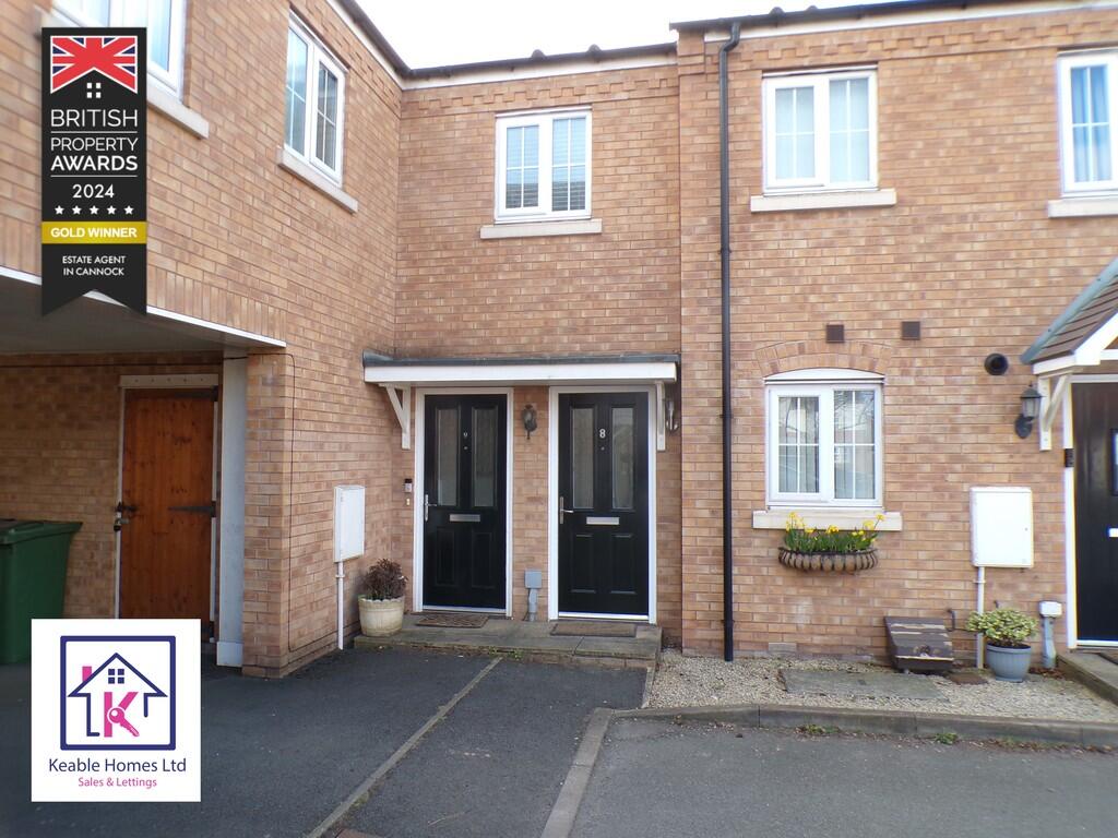 2 bed Apartment for rent in Cannock. From Keable Homes - Cannock