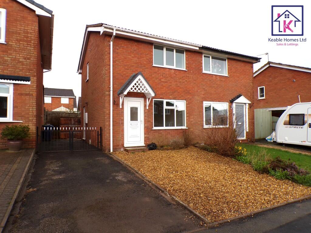 2 bed Semi Detached for rent in Rawnsley. From Keable Homes - Cannock