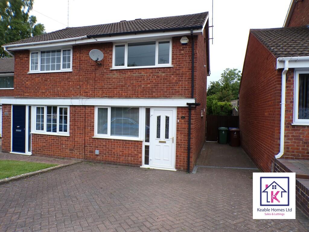 2 bed Semi Detached for rent in . From Keable Homes - Cannock