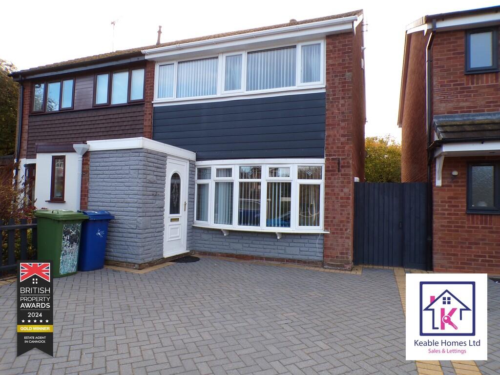 3 bed Semi Detached for rent in Cannock. From Keable Homes - Cannock 3 bed Semi Detached for rent in Cannock. From Keable Homes - Cannock