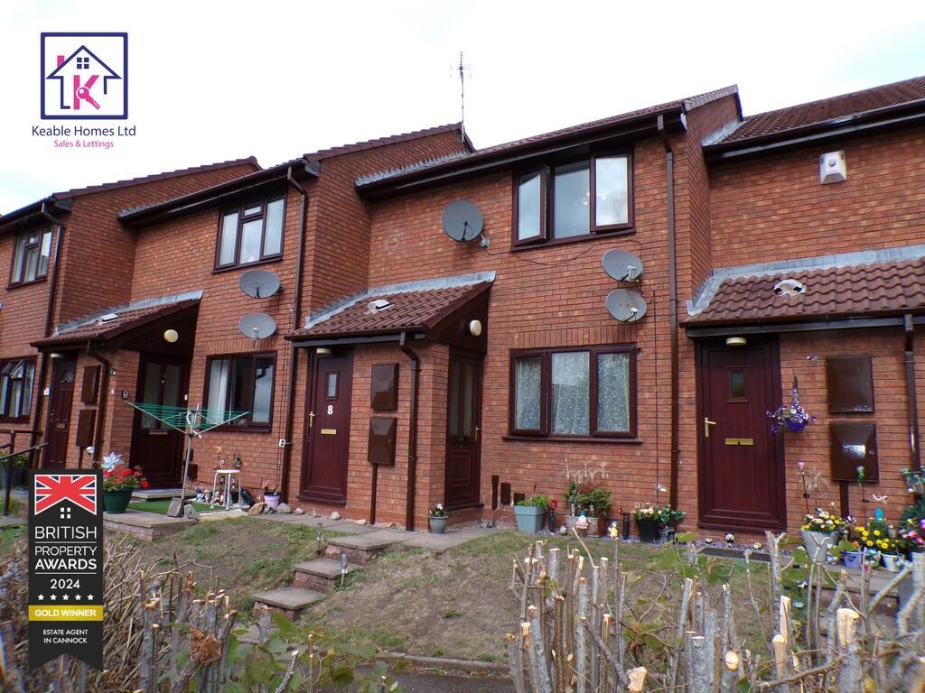 1 bed 1st Floor Flat for rent in Cannock. From Keable Homes - Cannock