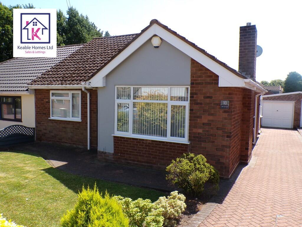 2 bed Semi-detached bungalow for rent in Norton Canes. From Keable Homes - Cannock