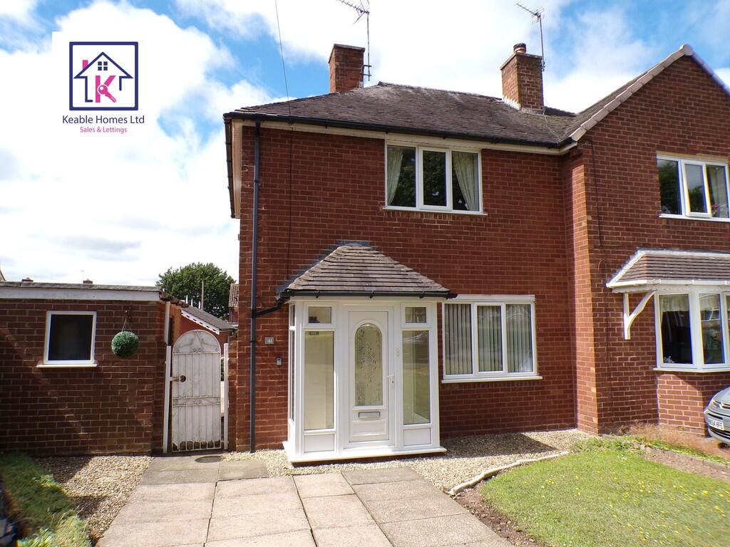 2 bed Semi Detached for rent in Cannock. From Keable Homes - Cannock 2 bed Semi Detached for rent in Cannock. From Keable Homes - Cannock