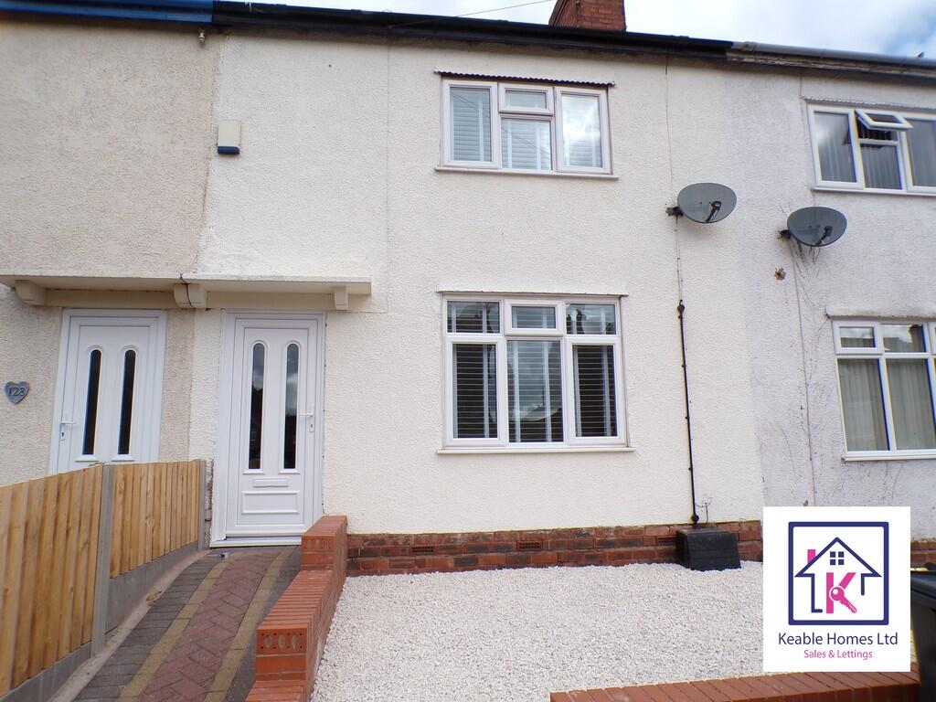 3 bed Mid Terraced House for rent in Cheslyn Hay. From Keable Homes - Cannock