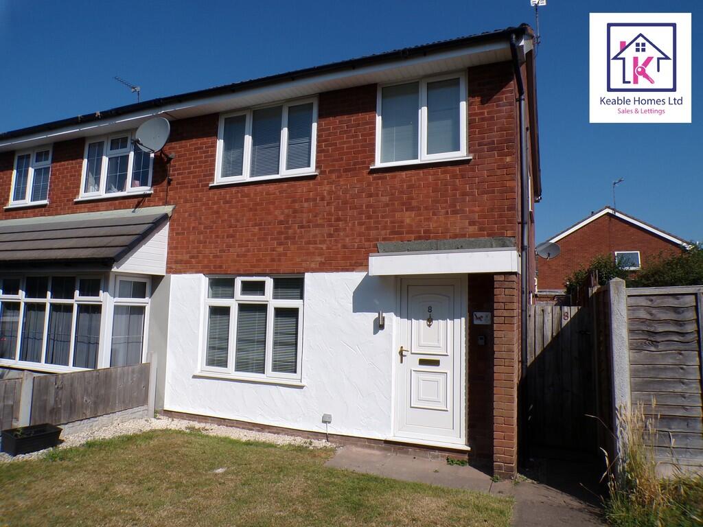3 bed Semi Detached for rent in Rawnsley. From Keable Homes - Cannock