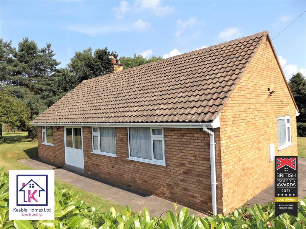 3 bed Detached bungalow for rent in Cannock. From Keable Homes - Cannock