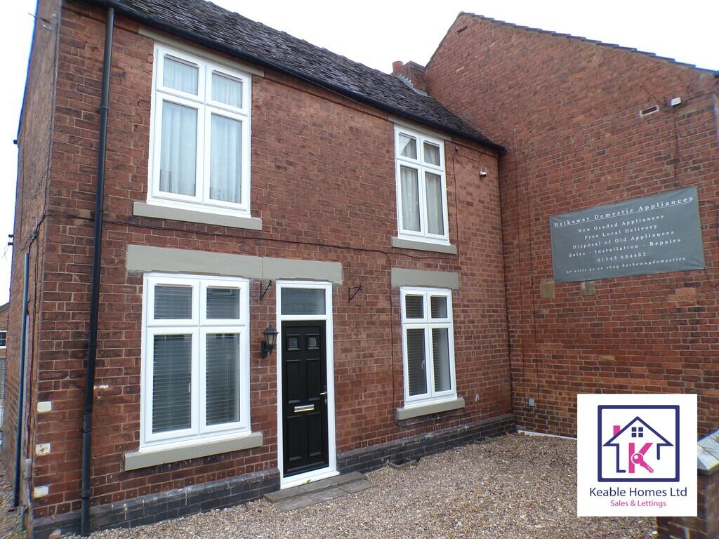 1 bed House (unspecified) for rent in Burntwood. From Keable Homes - Cannock