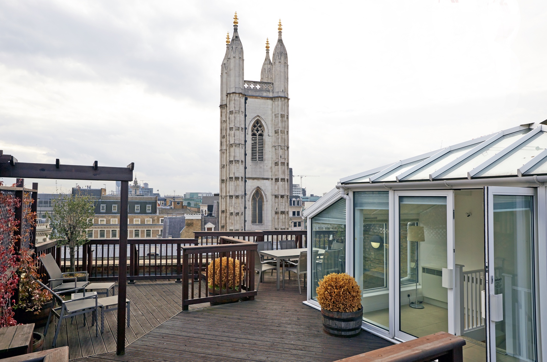 2 bed Penthouse for rent in London. From Nest Seekers International