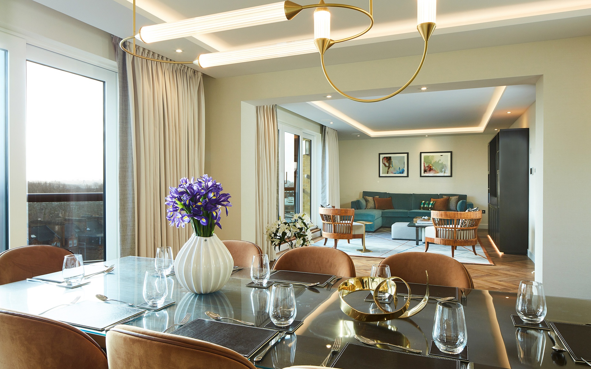 5 bed Penthouse for rent in London. From Nest Seekers International