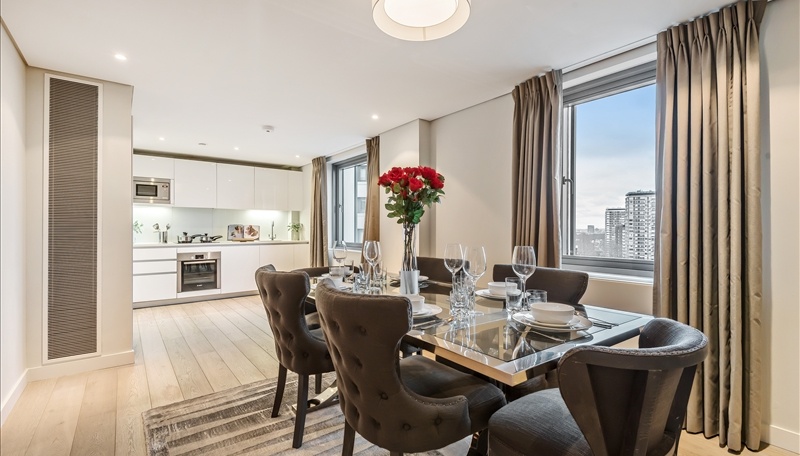 3 bed Apartment for rent in London. From Nest Seekers International