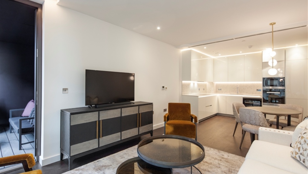 2 bed Apartment for rent in London. From Nest Seekers International