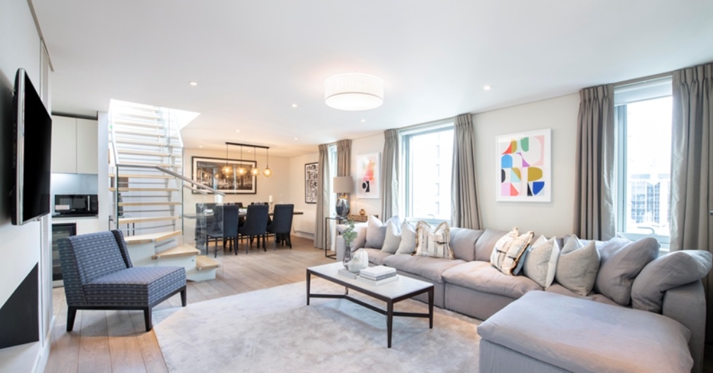 3 bed Apartment for rent in London. From Nest Seekers International