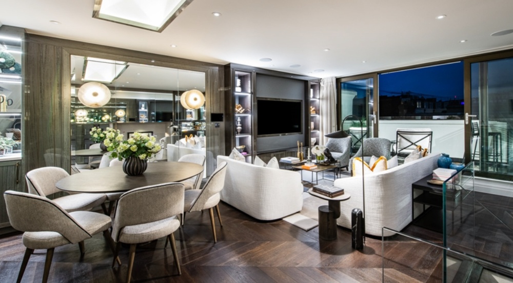 3 bed Apartment for rent in London. From Nest Seekers International