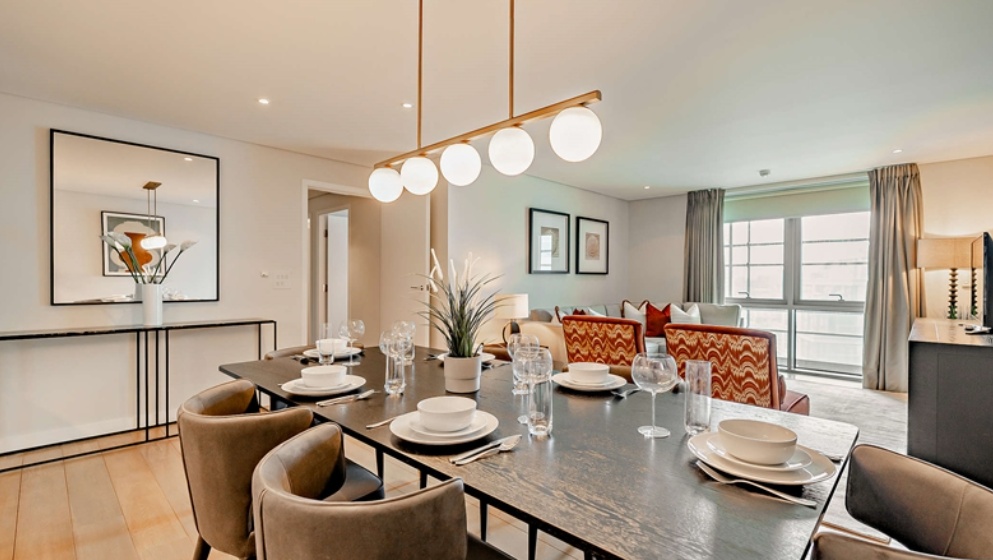 3 bed Apartment for rent in London. From Nest Seekers International