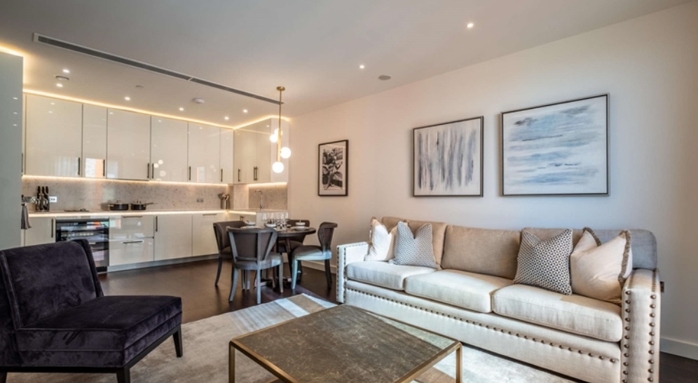 3 bed Apartment for rent in London. From Nest Seekers International