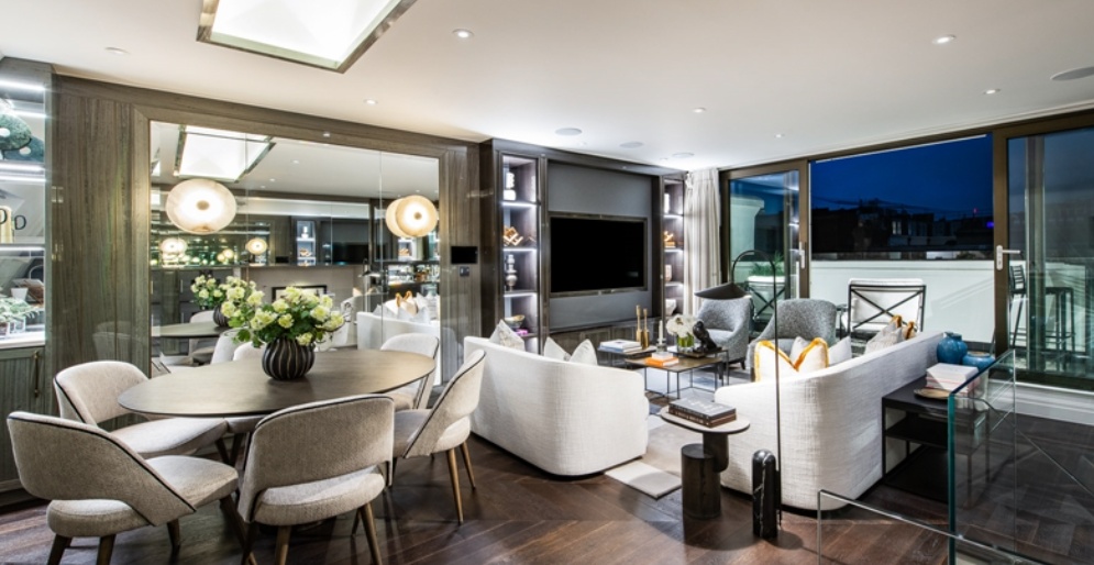 3 bed Apartment for rent in London. From Nest Seekers International