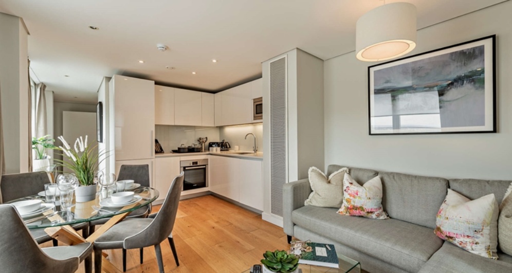 3 bed Apartment for rent in London. From Nest Seekers International