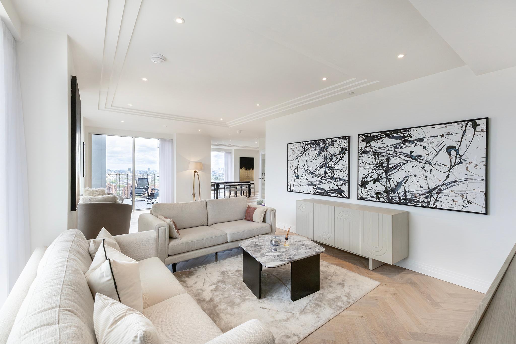 4 bed Apartment for rent in London. From Nest Seekers International
