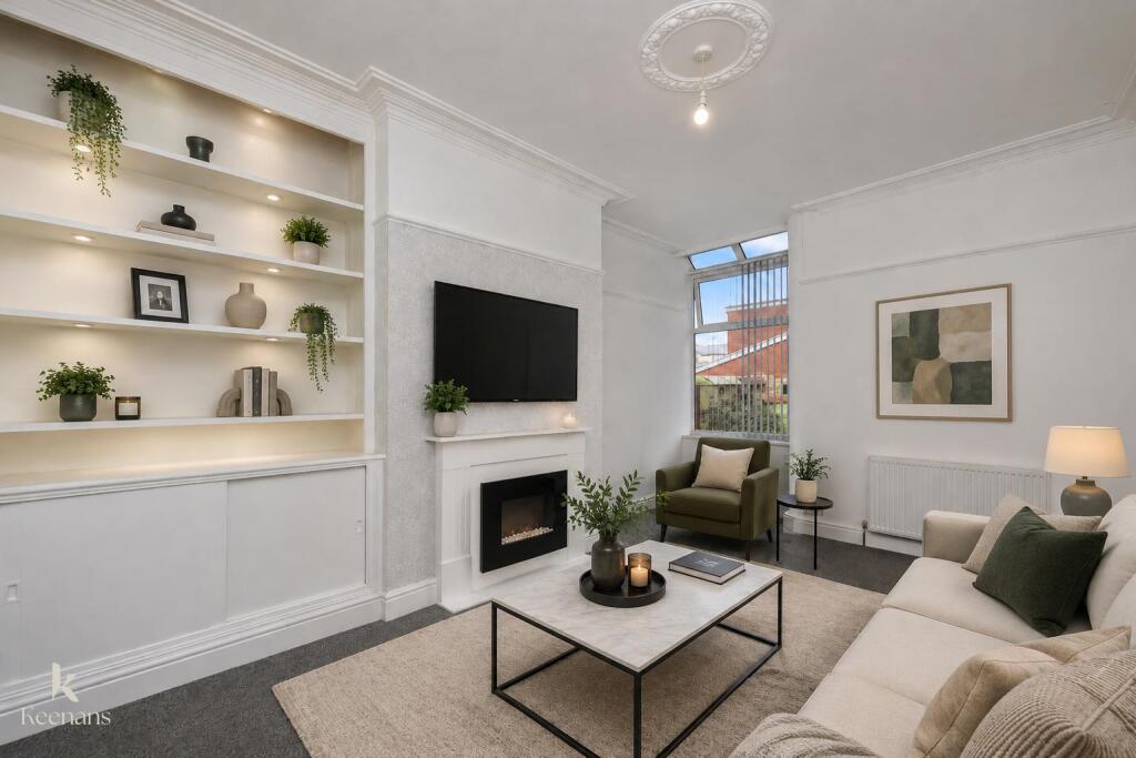 3 bed Mid Terraced House for rent in Darwen. From Keenans Estate Agents - Burnley