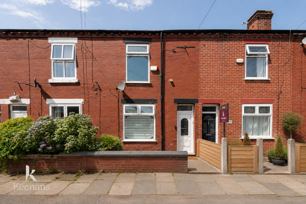 2 bed Mid Terraced House for rent in Wardley. From Keenans Estate Agents - Swinton
