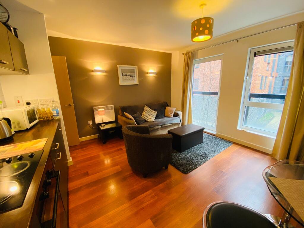 1 bed Apartment for rent in Sheffield. From Kelham Square - Sheffield