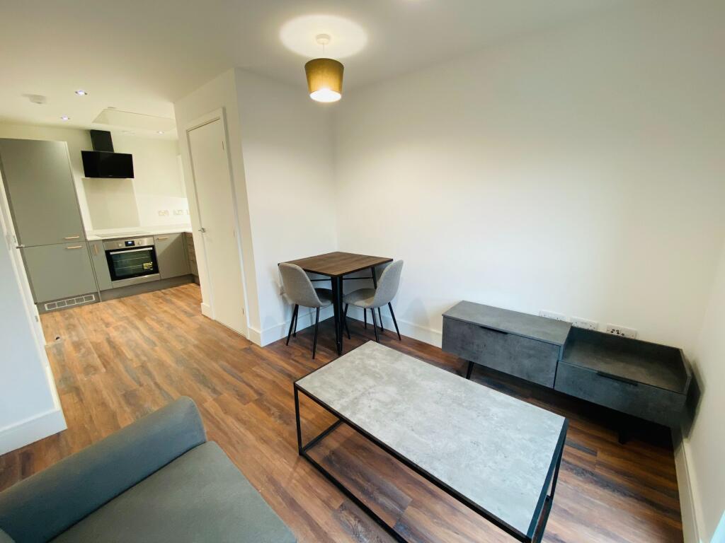 1 bed Apartment for rent in Sheffield. From Kelham Square - Sheffield