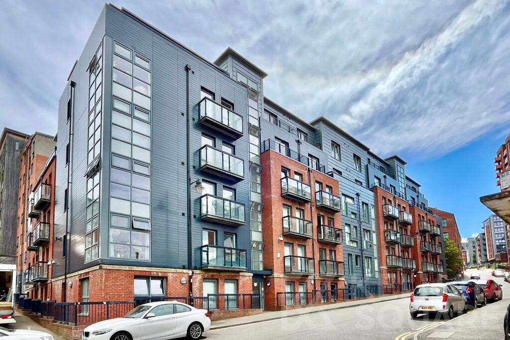 1 bed Apartment for rent in Sheffield. From Kelham Square - Sheffield