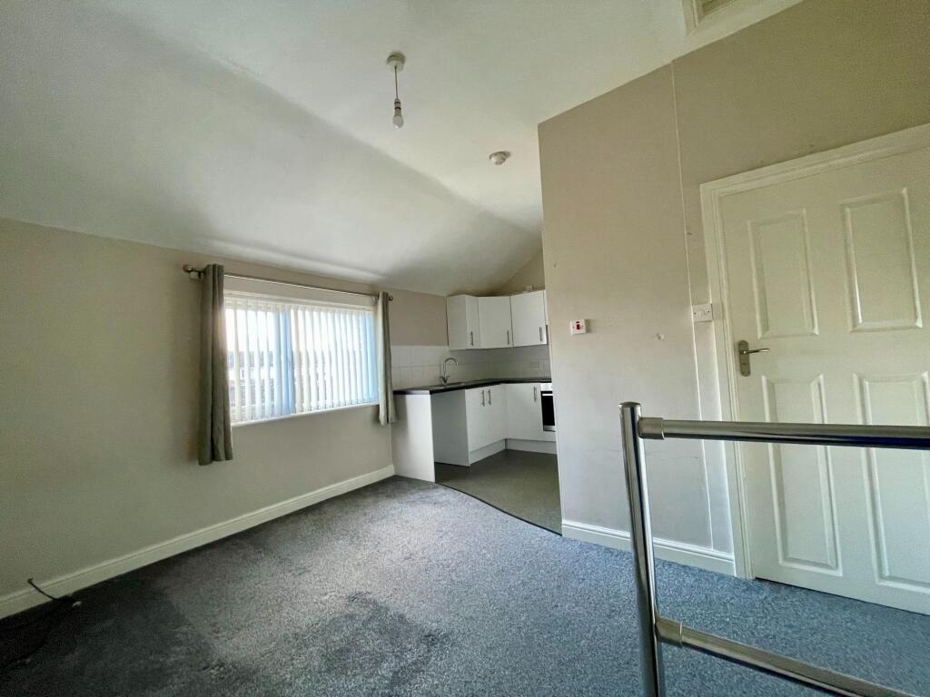 2 bed 1st Floor Flat for rent in New Rossington. From Kerrigans Property Sales & Lettings - Doncaster