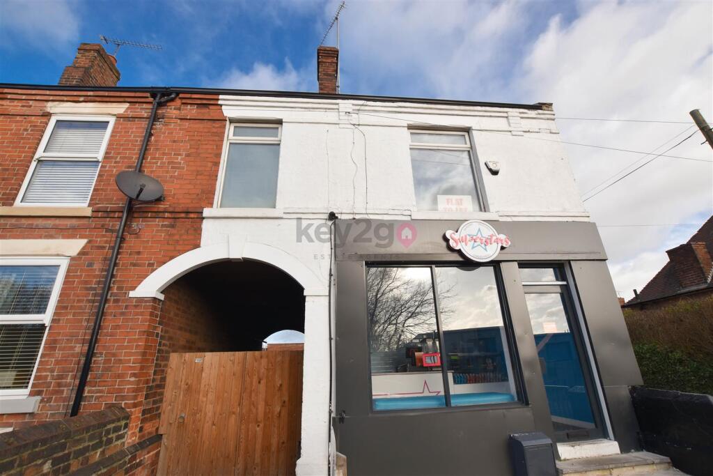 1 bed 1st Floor Flat for rent in Eckington. From Key2go Estate & Letting Agents Ltd - Sheffield